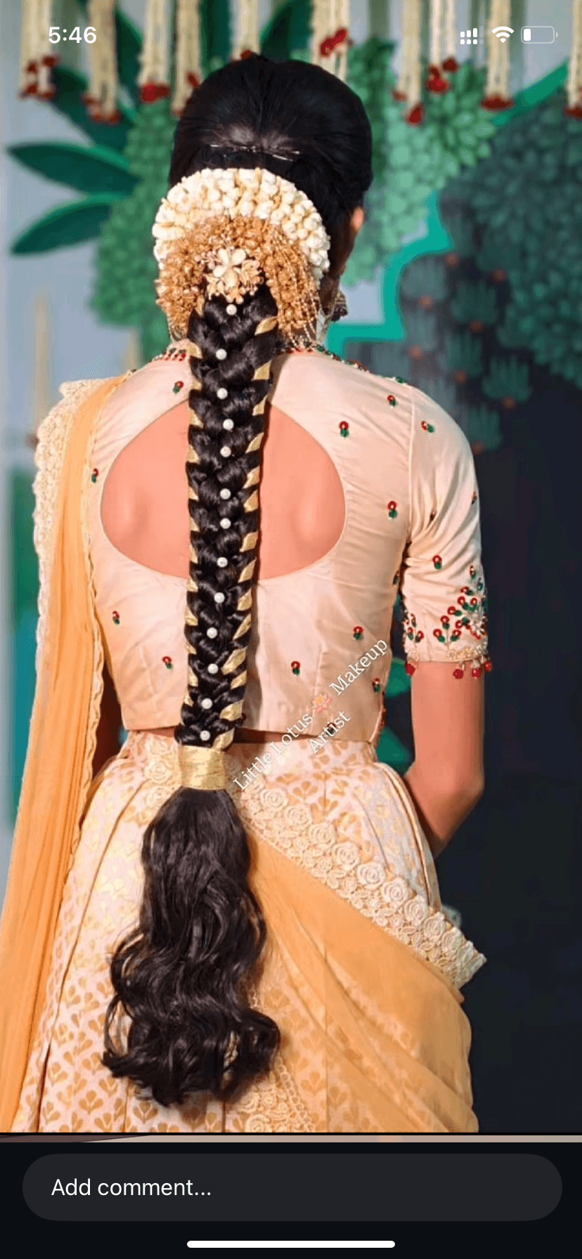 Mehendi ceremony look 🌸 #mehendimakeup